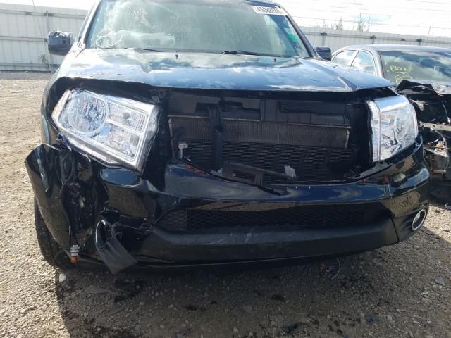 Photo 8 VIN: 5FNYF4H5XDB023348 - HONDA PILOT EXL 