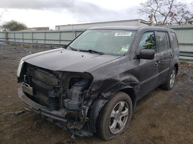 Photo 1 VIN: 5FNYF4H5XDB028792 - HONDA PILOT EXL 