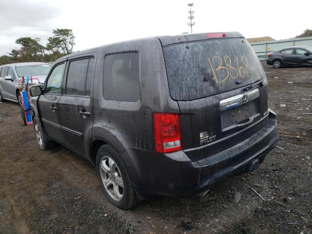 Photo 2 VIN: 5FNYF4H5XDB028792 - HONDA PILOT EXL 