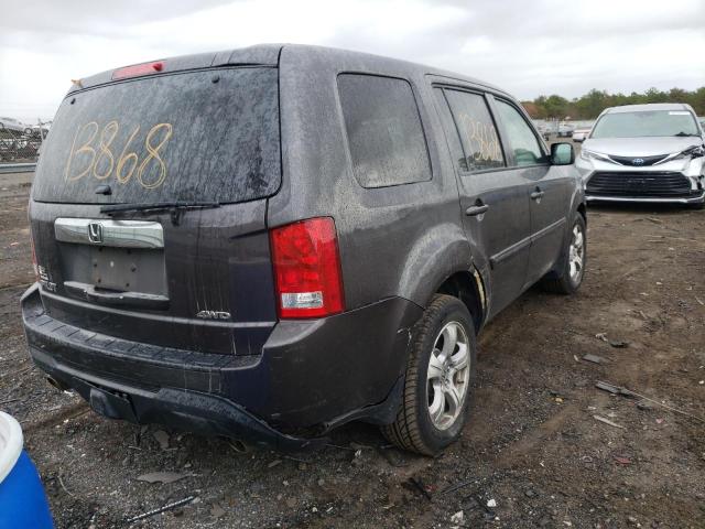 Photo 3 VIN: 5FNYF4H5XDB028792 - HONDA PILOT EXL 