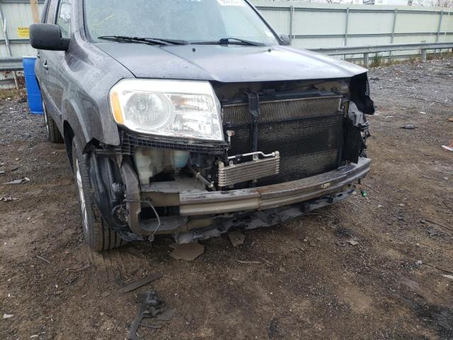 Photo 8 VIN: 5FNYF4H5XDB028792 - HONDA PILOT EXL 