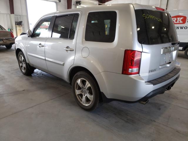 Photo 2 VIN: 5FNYF4H5XDB031367 - HONDA PILOT EXL 