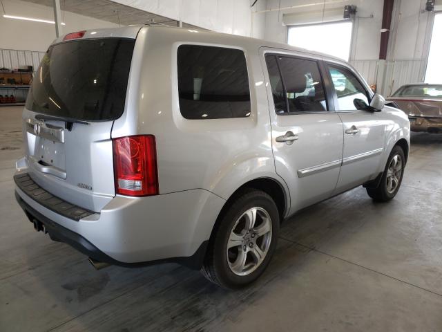 Photo 3 VIN: 5FNYF4H5XDB031367 - HONDA PILOT EXL 