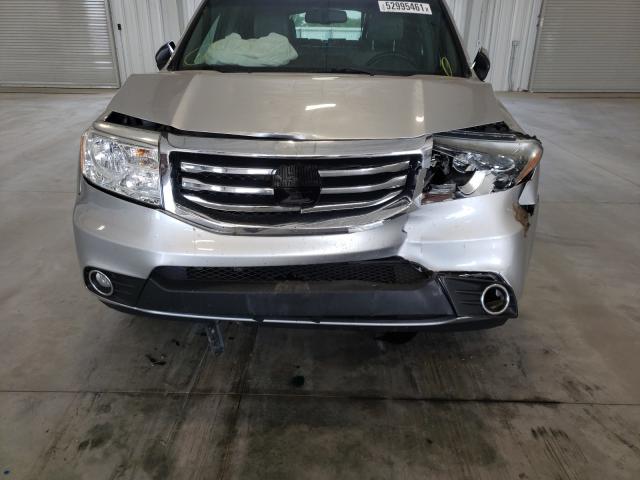 Photo 8 VIN: 5FNYF4H5XDB031367 - HONDA PILOT EXL 