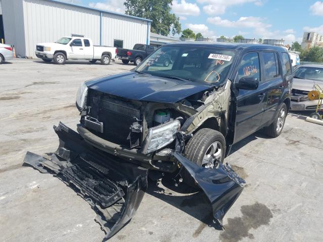 Photo 1 VIN: 5FNYF4H5XDB031434 - HONDA PILOT EXL 