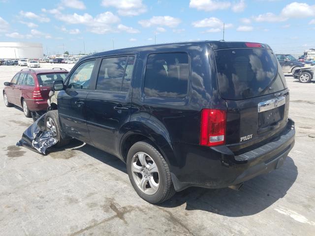 Photo 2 VIN: 5FNYF4H5XDB031434 - HONDA PILOT EXL 