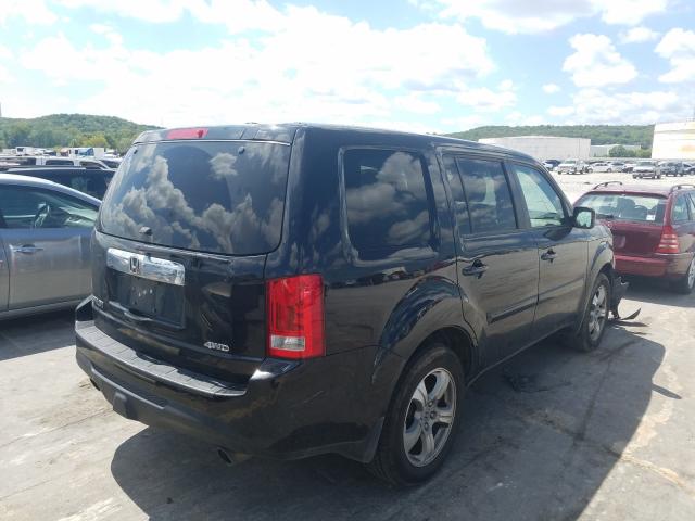 Photo 3 VIN: 5FNYF4H5XDB031434 - HONDA PILOT EXL 