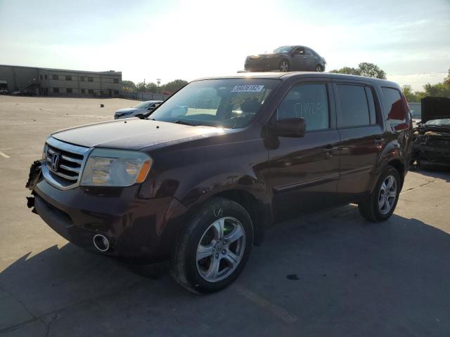 Photo 1 VIN: 5FNYF4H5XDB033359 - HONDA PILOT EXL 