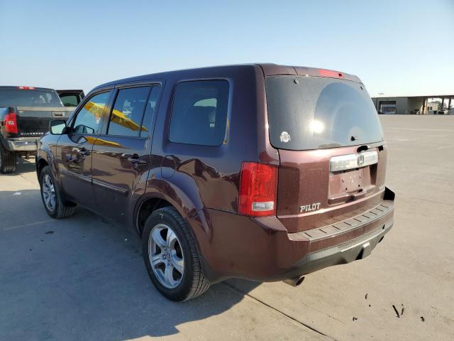 Photo 2 VIN: 5FNYF4H5XDB033359 - HONDA PILOT EXL 