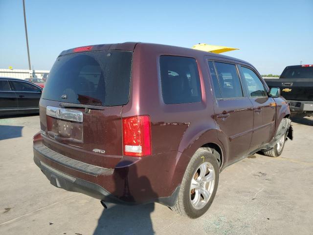 Photo 3 VIN: 5FNYF4H5XDB033359 - HONDA PILOT EXL 