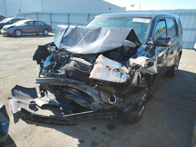 Photo 1 VIN: 5FNYF4H5XDB040814 - HONDA PILOT EXL 