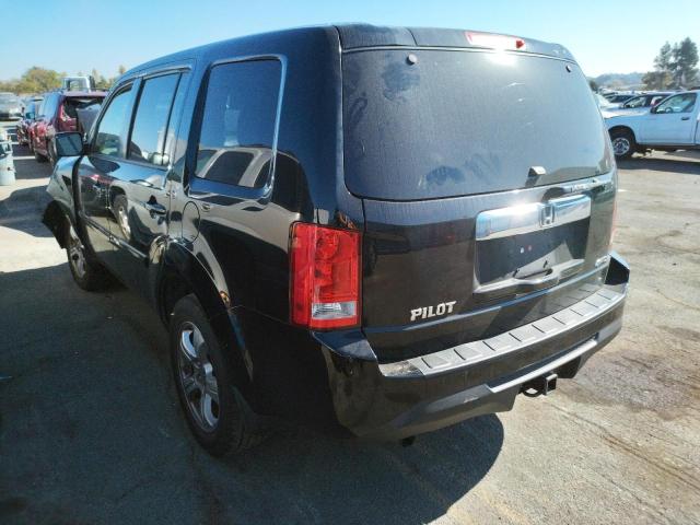 Photo 2 VIN: 5FNYF4H5XDB040814 - HONDA PILOT EXL 