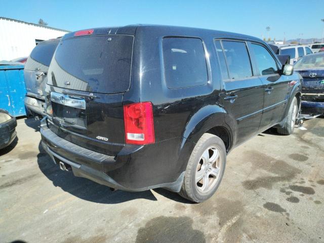 Photo 3 VIN: 5FNYF4H5XDB040814 - HONDA PILOT EXL 