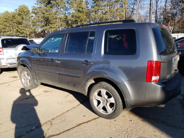 Photo 1 VIN: 5FNYF4H5XDB041462 - HONDA PILOT EXL 