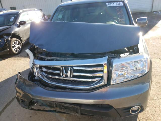 Photo 11 VIN: 5FNYF4H5XDB041462 - HONDA PILOT EXL 