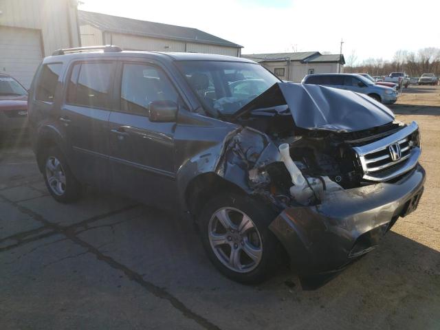 Photo 3 VIN: 5FNYF4H5XDB041462 - HONDA PILOT EXL 