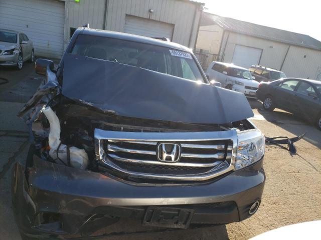 Photo 4 VIN: 5FNYF4H5XDB041462 - HONDA PILOT EXL 