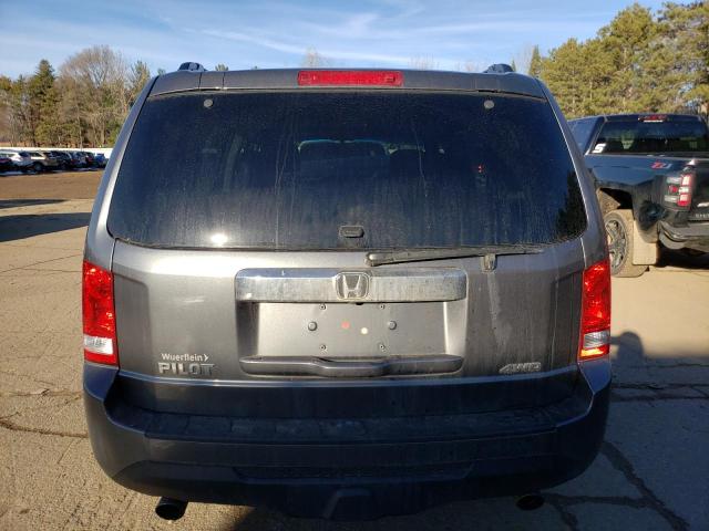 Photo 5 VIN: 5FNYF4H5XDB041462 - HONDA PILOT EXL 