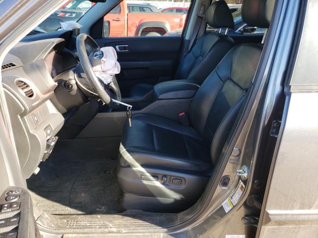 Photo 6 VIN: 5FNYF4H5XDB041462 - HONDA PILOT EXL 