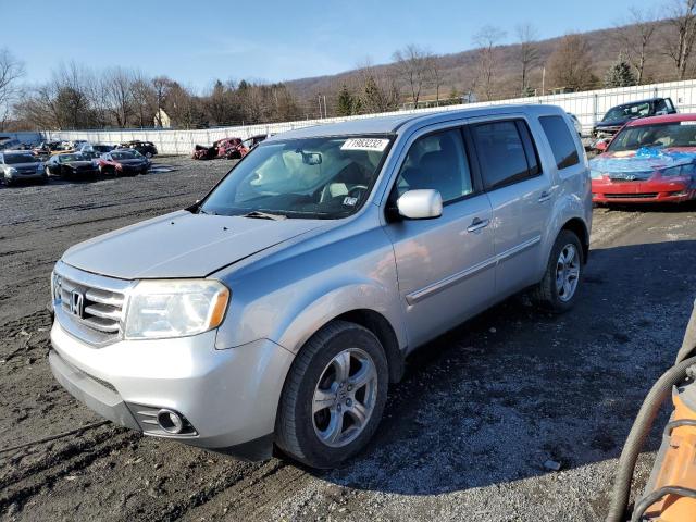 Photo 0 VIN: 5FNYF4H5XDB049643 - HONDA PILOT EXL 