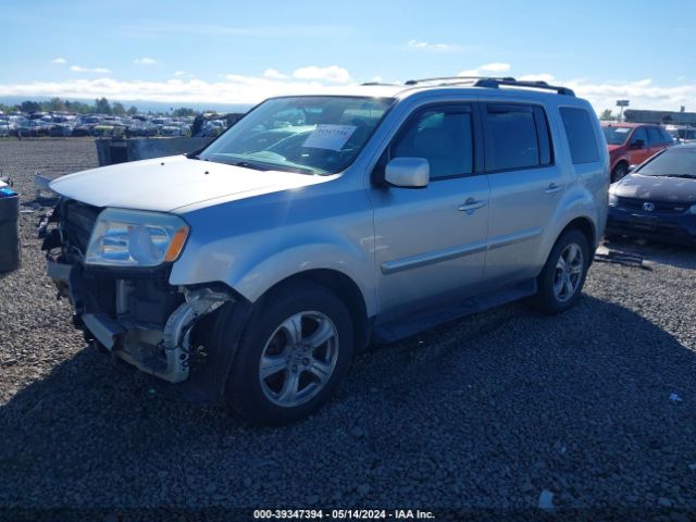 Photo 1 VIN: 5FNYF4H5XDB057726 - HONDA PILOT 