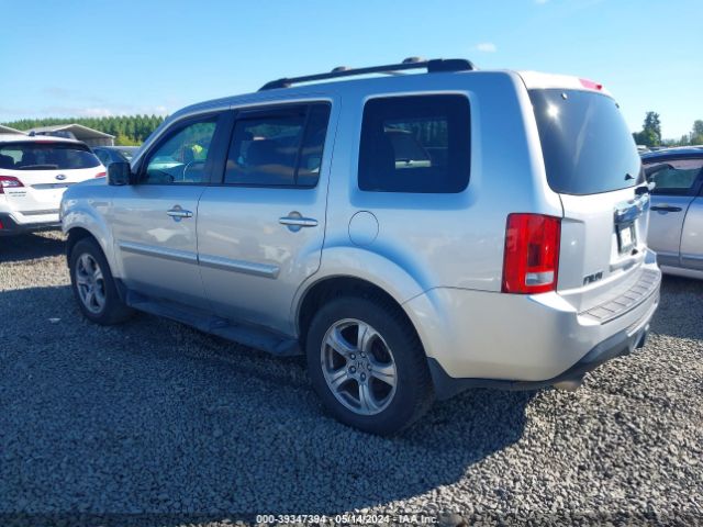 Photo 2 VIN: 5FNYF4H5XDB057726 - HONDA PILOT 