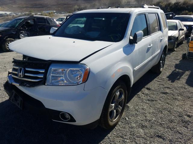 Photo 1 VIN: 5FNYF4H5XDB060299 - HONDA PILOT EXL 