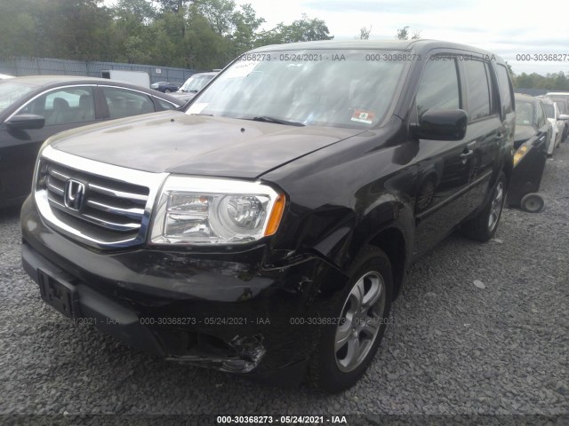 Photo 1 VIN: 5FNYF4H5XDB067933 - HONDA PILOT 