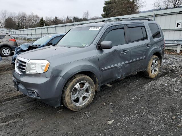 Photo 0 VIN: 5FNYF4H5XDB076566 - HONDA PILOT EXL 