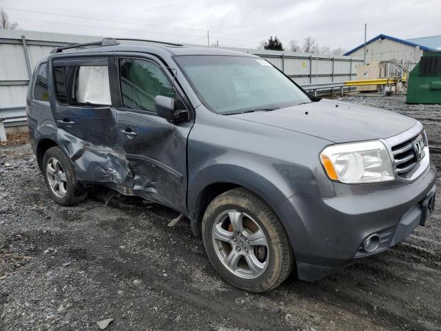 Photo 3 VIN: 5FNYF4H5XDB076566 - HONDA PILOT EXL 