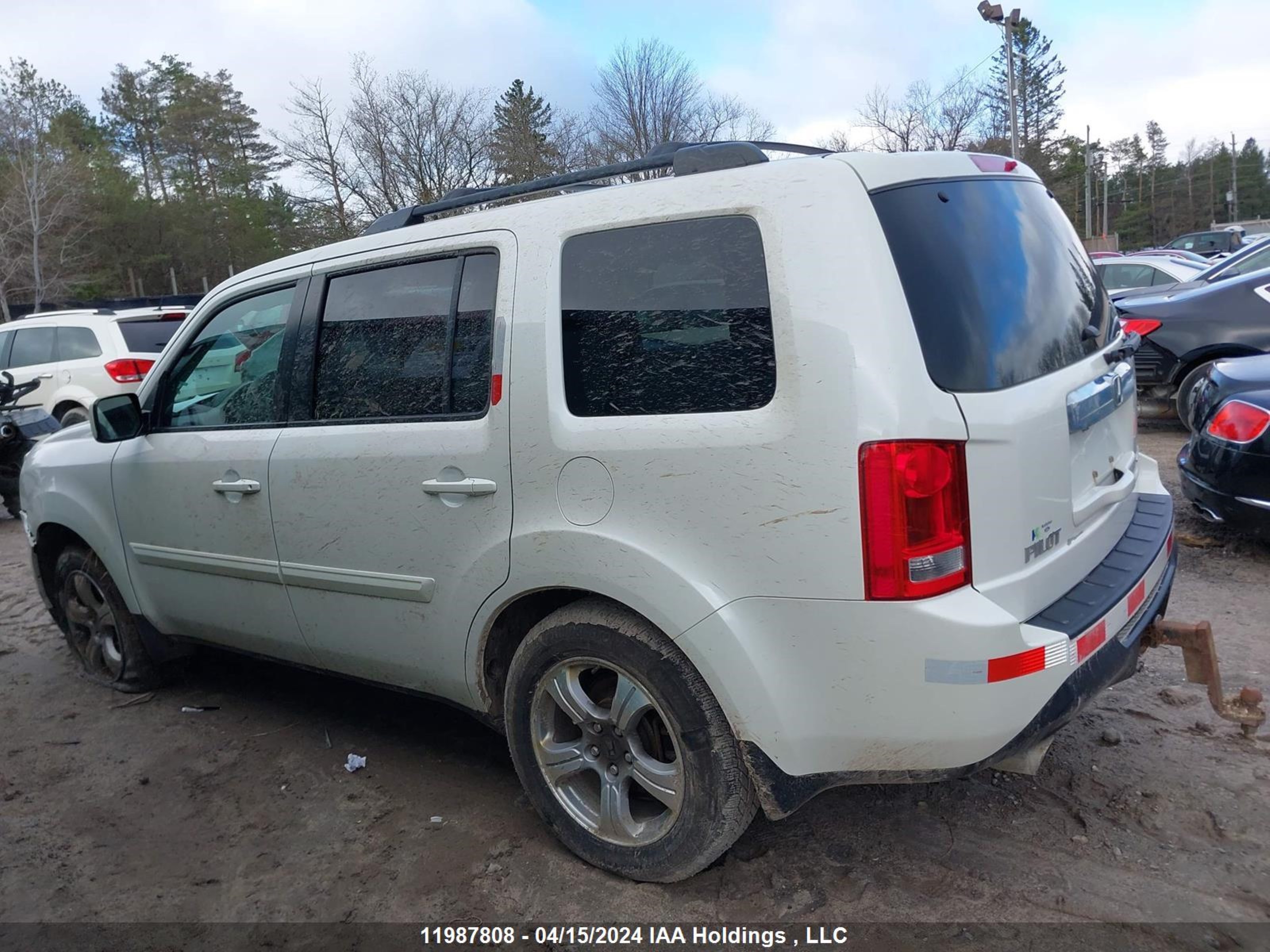 Photo 13 VIN: 5FNYF4H5XDB504748 - HONDA PILOT 