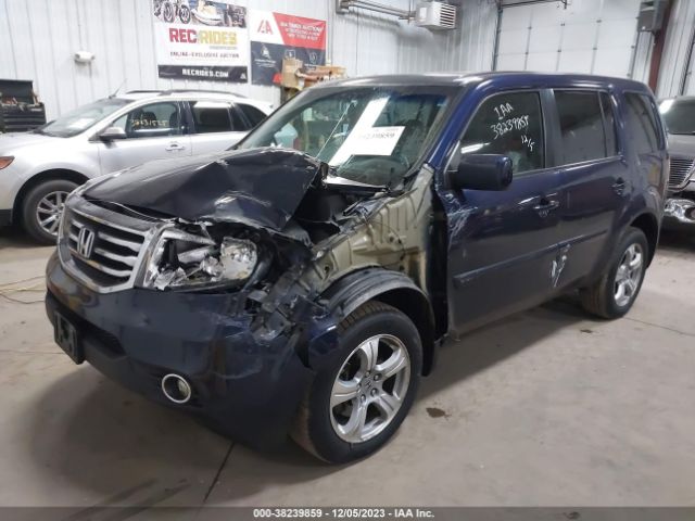 Photo 1 VIN: 5FNYF4H5XEB001335 - HONDA PILOT 