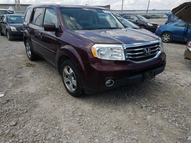 Photo 0 VIN: 5FNYF4H5XEB008298 - HONDA PILOT 