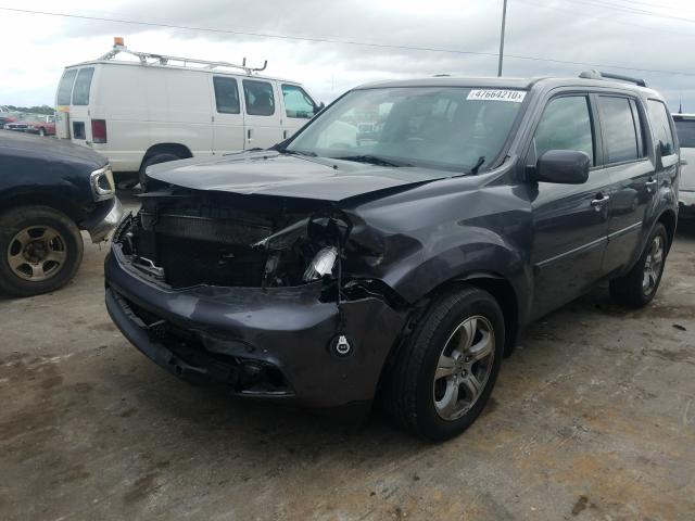 Photo 1 VIN: 5FNYF4H5XEB008625 - HONDA PILOT EXL 