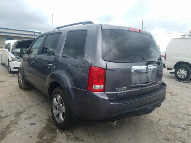 Photo 2 VIN: 5FNYF4H5XEB008625 - HONDA PILOT EXL 