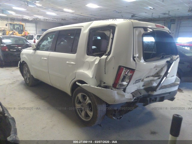 Photo 2 VIN: 5FNYF4H5XEB018278 - HONDA PILOT 