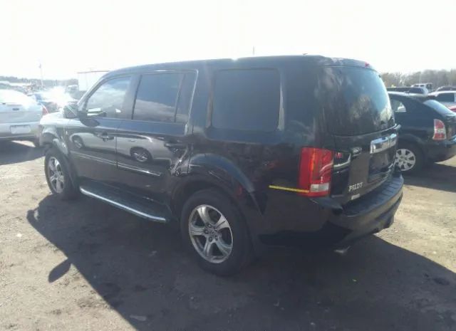 Photo 2 VIN: 5FNYF4H5XEB023822 - HONDA PILOT 