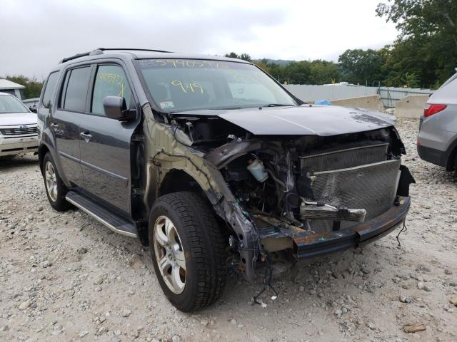 Photo 0 VIN: 5FNYF4H5XEB029104 - HONDA PILOT EXL 