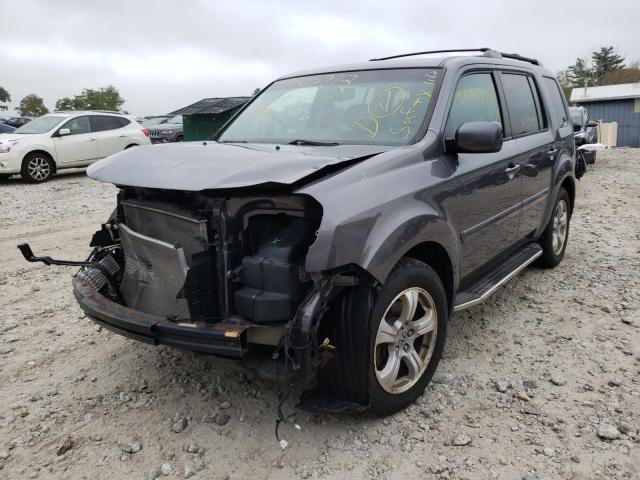 Photo 1 VIN: 5FNYF4H5XEB029104 - HONDA PILOT EXL 