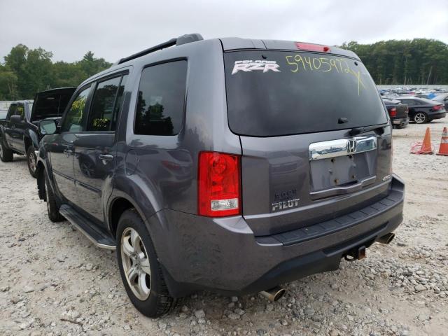 Photo 2 VIN: 5FNYF4H5XEB029104 - HONDA PILOT EXL 