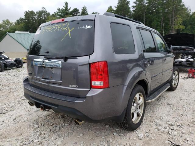 Photo 3 VIN: 5FNYF4H5XEB029104 - HONDA PILOT EXL 