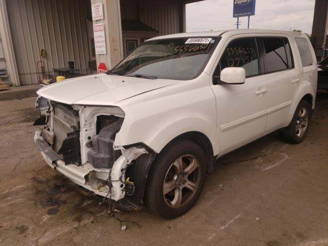 Photo 1 VIN: 5FNYF4H5XEB040636 - HONDA PILOT EXL 