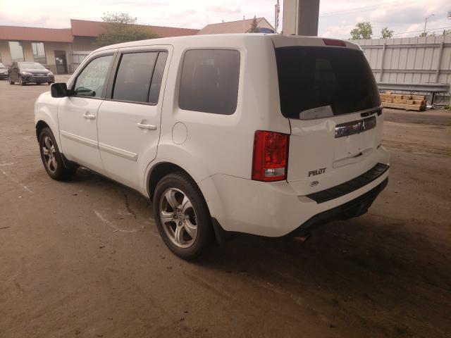 Photo 2 VIN: 5FNYF4H5XEB040636 - HONDA PILOT EXL 