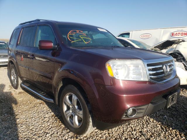 Photo 0 VIN: 5FNYF4H5XEB045562 - HONDA PILOT EXL 