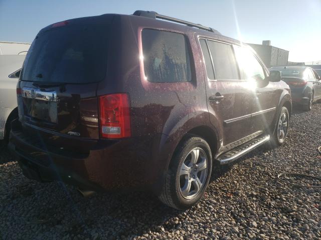 Photo 3 VIN: 5FNYF4H5XEB045562 - HONDA PILOT EXL 