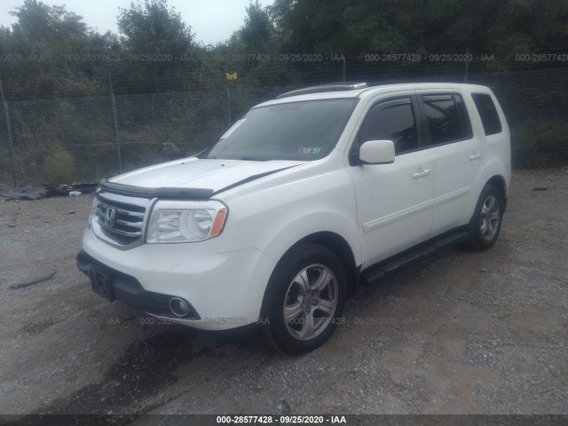 Photo 1 VIN: 5FNYF4H5XEB049241 - HONDA PILOT 