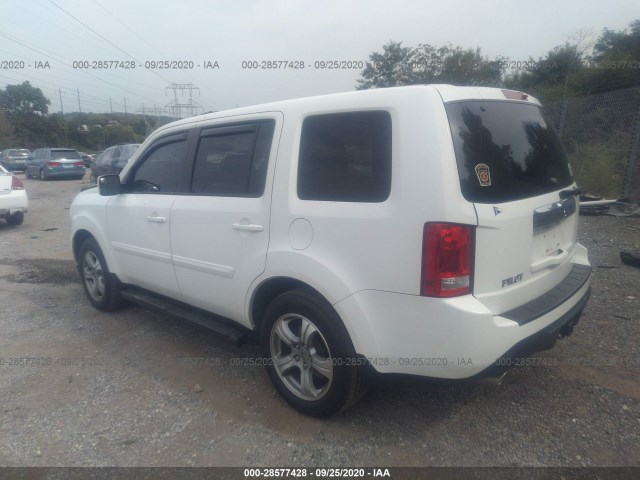 Photo 2 VIN: 5FNYF4H5XEB049241 - HONDA PILOT 