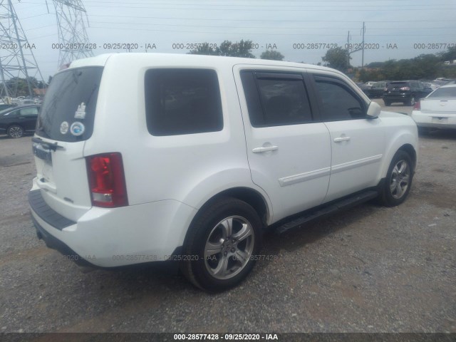 Photo 3 VIN: 5FNYF4H5XEB049241 - HONDA PILOT 