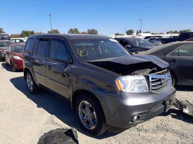 Photo 0 VIN: 5FNYF4H5XEB049837 - HONDA PILOT EXL 