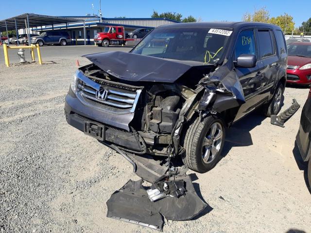 Photo 1 VIN: 5FNYF4H5XEB049837 - HONDA PILOT EXL 